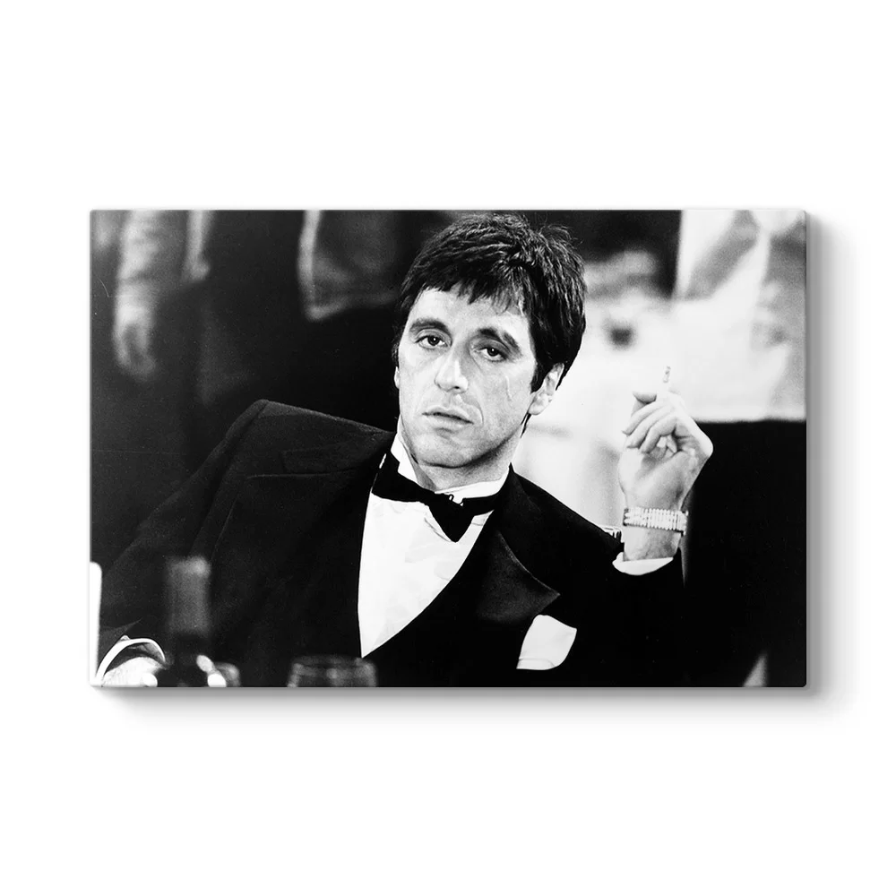 Al Pacino Kanvas Tablo - Model 1